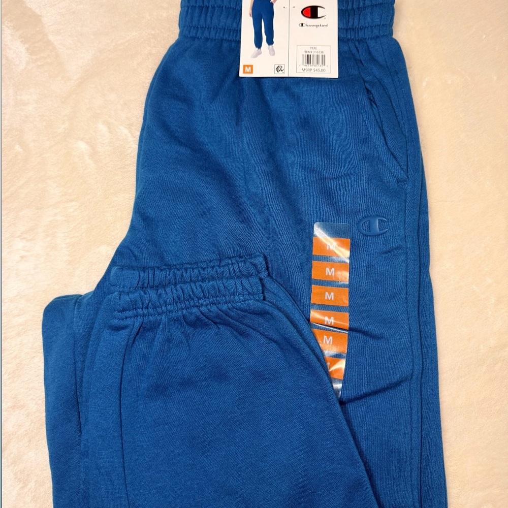 Champion WOMENS Royal Blue Sweatpants